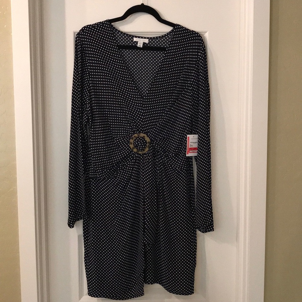 NWT - Topshop Women’s Faux Wrap Dress